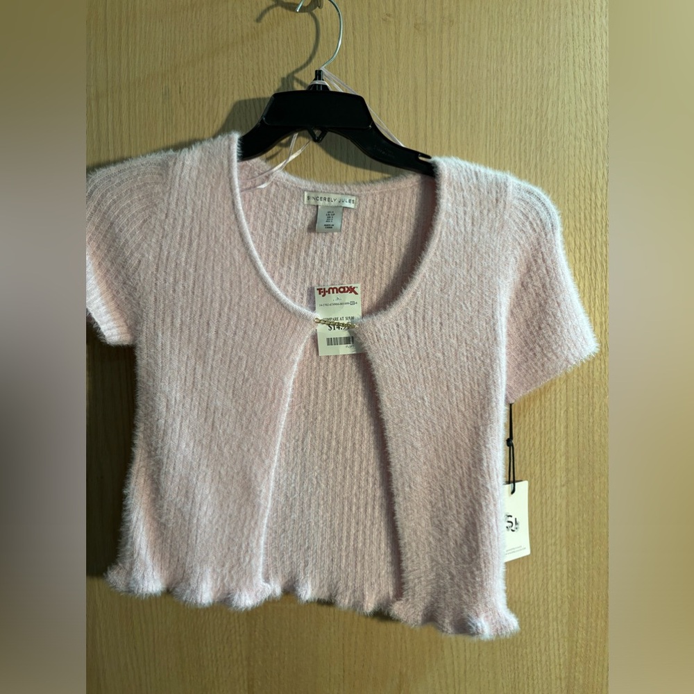 Pink Sweater